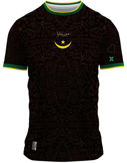 Maillot Hooracan – Mauritanie