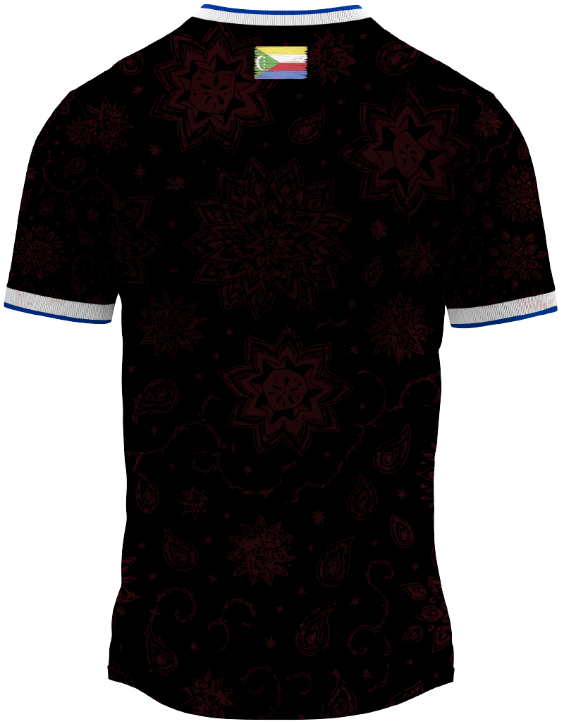Maillot Hooracan – Comores